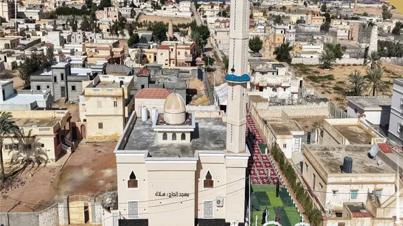 على مساحة 400 متر مربع.. مدير أوقاف مطروح يفتتح مسجد الفرقان بمدينة الحمام