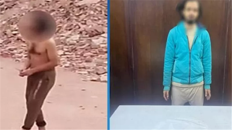 مهتز نفسيا.. الأمن يضبط عاطل لترويعه المواطنين بسلاح أبيض في المرج