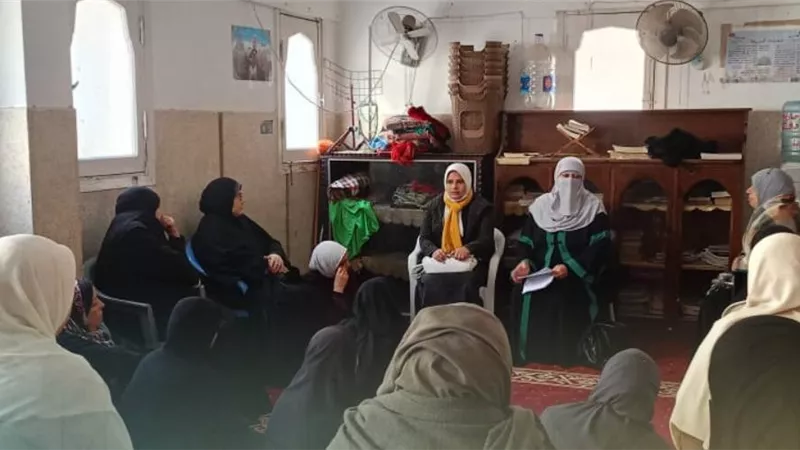 قوافل الواعظات بأوقاف البحيرة تواصل جهودها ضمن حملة 