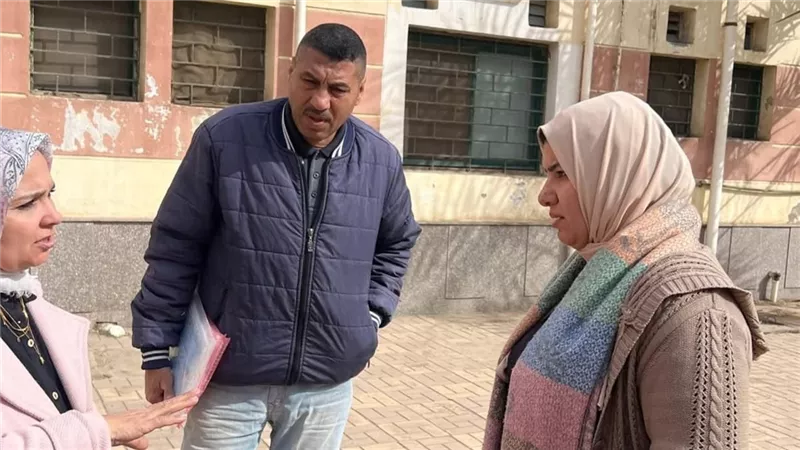 دعم جاهزية وحدات بني سويف واستمرار اعمال المسح للأمراض الغير سارية 