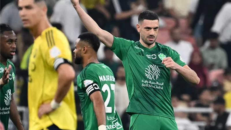 ملخص وأهداف مباراة الأهلي والنصر (3-2) في الدوري السعودي