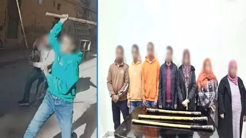 بسبب الميراث.. اعترافات المتهمين تكشف كواليس مشاجرة العصي الخشبية في الأقصر