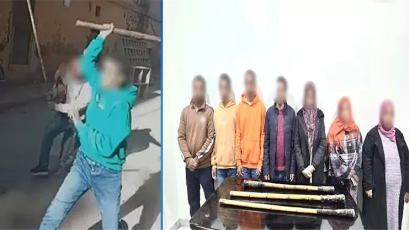 خلافات الميراث تشعل مشاجرة بالعصى الخشبية في الأقصر.. والأمن يتدخل