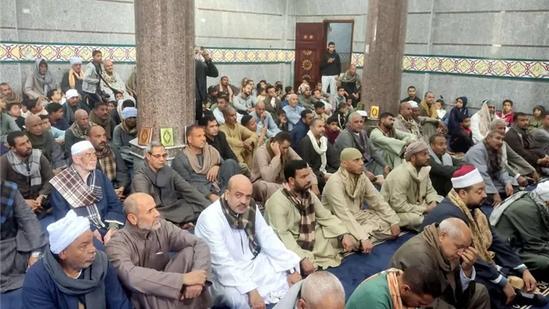 إحلال وتجديد وافتتاح مسجد المهيمن بقرية نجع دياب الغباشي بمركز جرجا