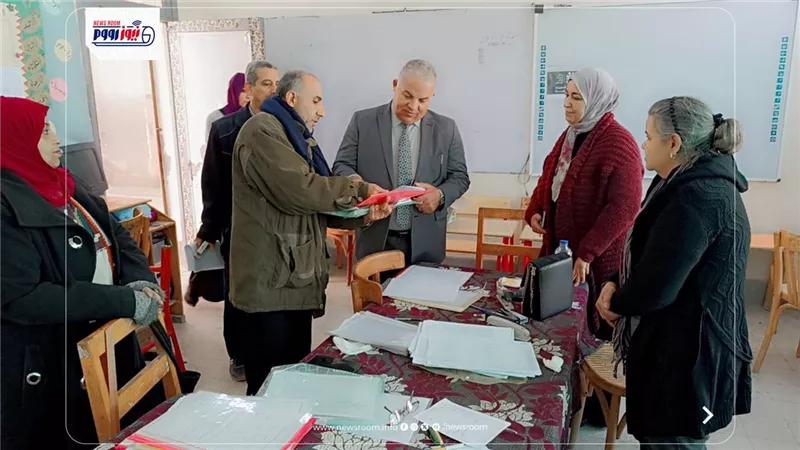 مدير تعليم الفيوم يؤكد ضرورة انضباط اللجان الامتحانية وتوفير بيئة جيدة 