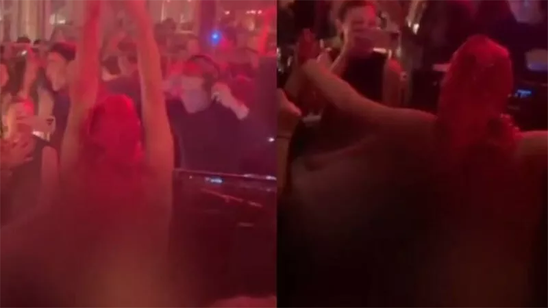 فيديو صادم من بيروت.. رقص وتعري كامل داخل مطعم ليلة رأس السنة