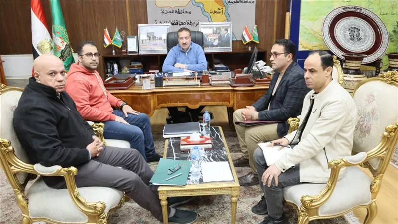 محافظ المنوفية يتابع موقف المشروعات الجاري تنفيذها بنطاق حي غرب شبين الكوم
