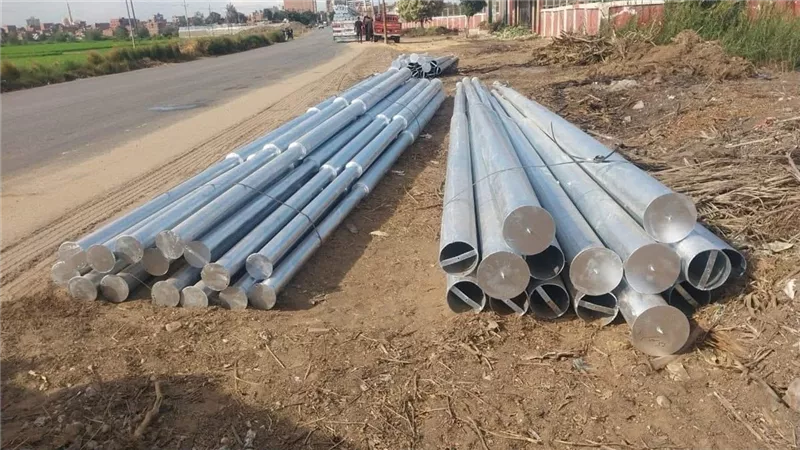حملة مكثفة ترفع كفاءة الإنارة وتُنهي شكاوى الظلام خلال 24 ساعة في بسيون