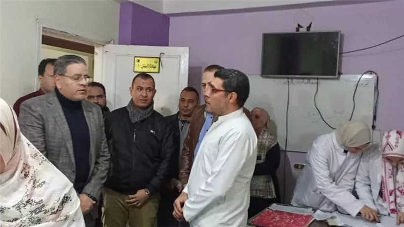 وكيل صحة المنوفية يتفقد جاهزية مستشفى أشمون لاستقبال الأعياد