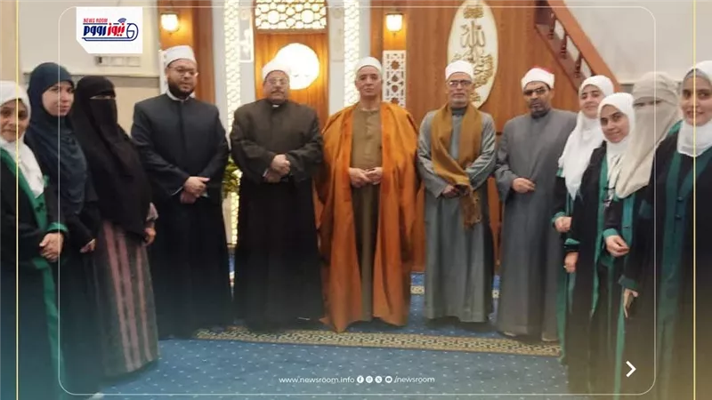 أوقاف الفيوم تواصل فعاليات القوافل الدعوية للواعظات للتوعية بمخاطر التسول 