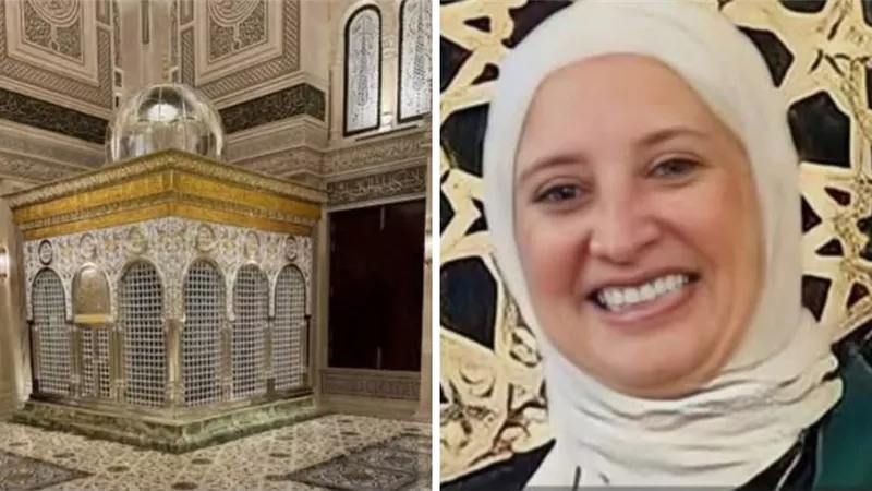  جيهان ياسين: السيدة زينب زهرة البيت النبوي ونور هاشمي وبركة ربانية|خاص