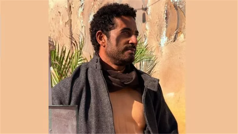 بصورة من العمل| عمرو سعد يكشف الستار عن 
