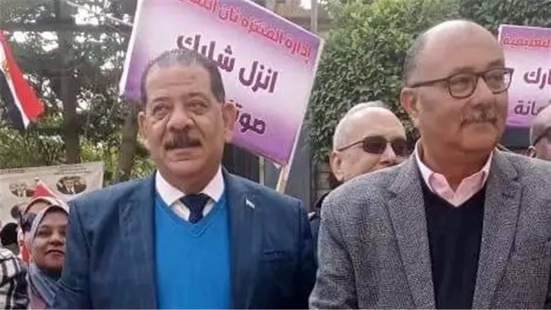 مسيرة لإدارة المنتزه ثان بالإسكندرية لحث الناخبين على المشاركة في الإعادة 