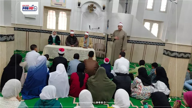 أوقاف الفيوم تنظم لقاء الجمعة للأطفال حول جريمة استغلال الأطفال في التسول