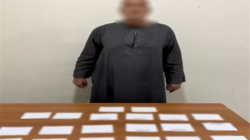 بيوزع كروت دعاية انتخابية.. ضبط شخص بالقرنة بالأقصر