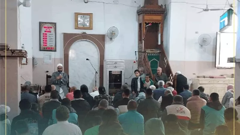 مقارئ الجمهور بمساجد السويس.. تلاوة وترتيل للقرآن الكريم بعد صلاة الجمعة