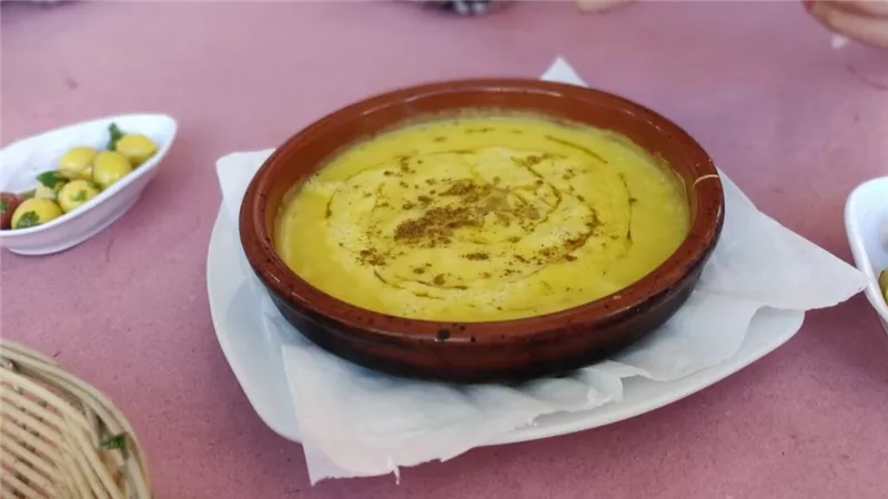 طريقة عمل البصارة.. خطوة بخطوة بأسهل طريقة في المنزل