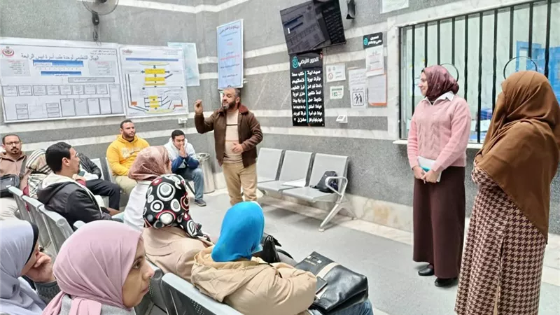 تكثيف الاستعدادات لتجديد اعتماد وحدة طب أسرة أبيس الرابعة بكفر الدوار