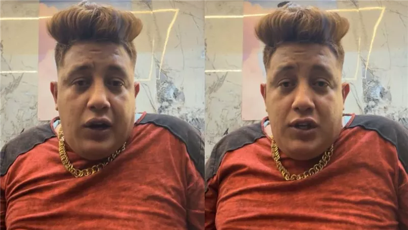نفسي أمثل ولبسي محدش يعرف يلبس زيه .. أبرز تصريحات حمو بيكا في لايف فيسبوك