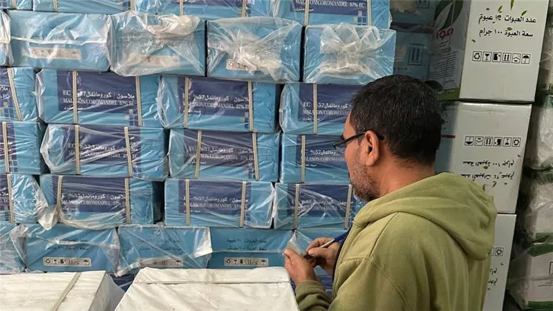331 محضرا خلال 3 أيام.. حملات تموينية مكثفة على الأسواق والمخابز بالمنوفية