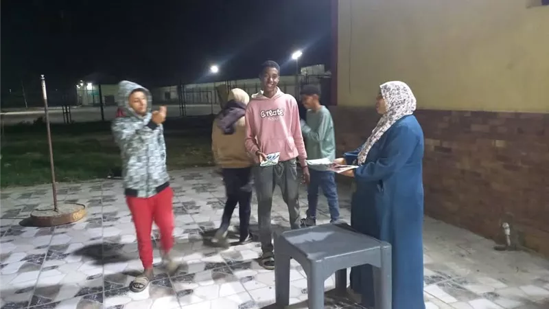وسط أجواء حماسية.. مركز شباب عرب المعمل بالسويس يستضيف مسابقة «كرة السرعة» 