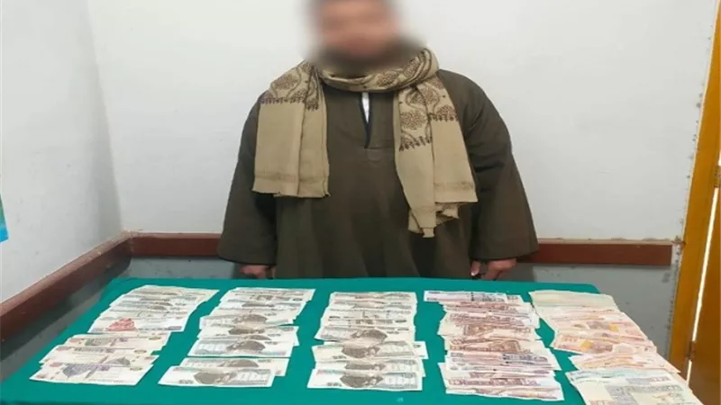 الأمن يضبط شخصا بحوزته أموال لتوجيه التصويت في دائرة البلينا بسوهاج