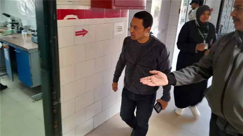 جولة تفقدية لوكيل وزارة الصحة بدمياط بوحدة كفر سعد البلد