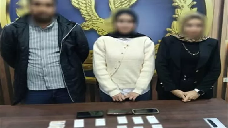 ضبط شبكة توزيع كروت دعاية انتخابية لتوجيه التصويت في دائرة المحمودية بالبحيرة
