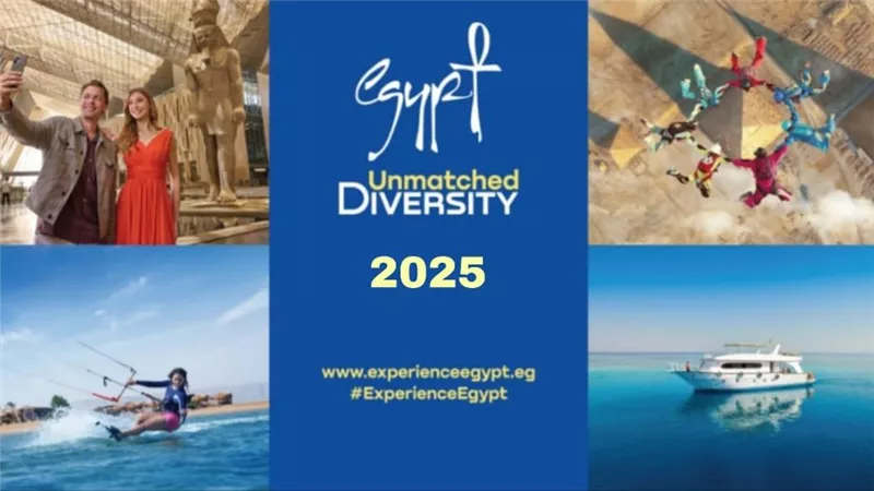 السياحة 2025: المطارات المصرية تتصدر عالميًا ونسبة نمو 32‎% في الطيران العارض