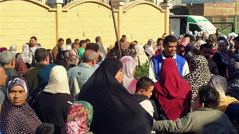 قافلة مجتمعية شاملة بمركز شباب أشمون لدعم ذوي الهمم والأسر الأولى بالرعاية
