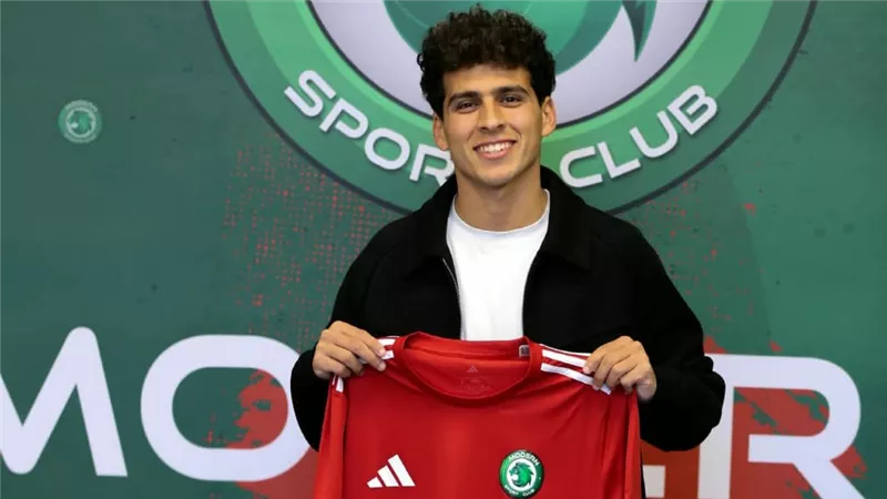 نادي مودرن سبورت يتعاقد مع مارسيلو لاعب السكة الحديد