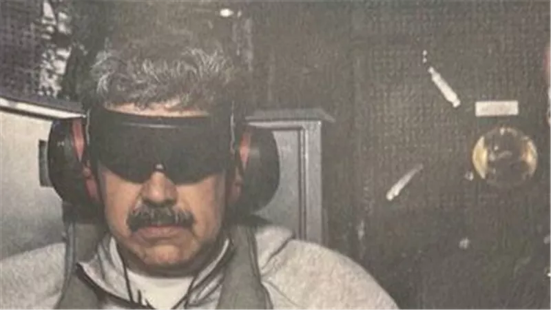 وصول طائرة نقل مادورو وصلت قبل قليل إلى نيويورك    