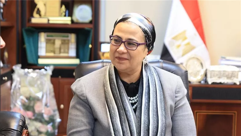  أمل عمار تستقبل مديرة مكتب التعاون مع الوكالة الفرنسية للتنمية فى مصر