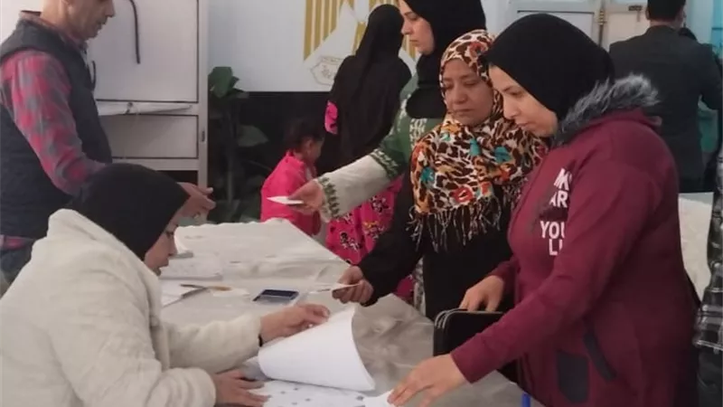 لجان المنتزة في الإسكندرية تستقبل الناخبين لليوم الثاني 