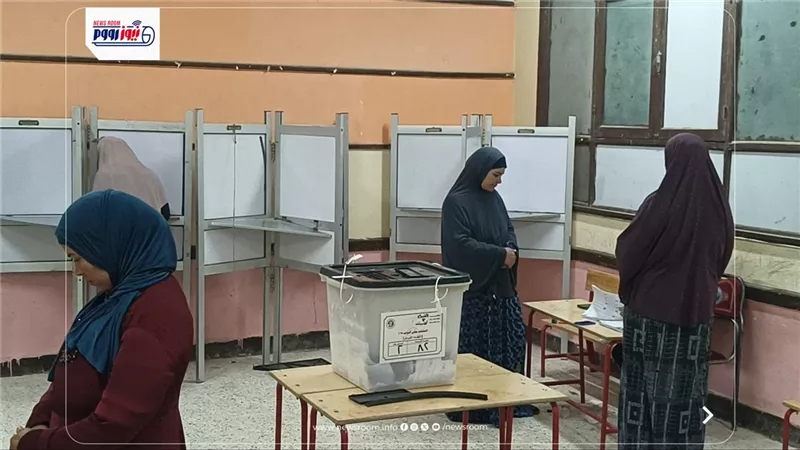 إقبال متوسط وانتظام كامل في ثاني أيام جولة الإعادة بانتخابات النواب بالفيوم