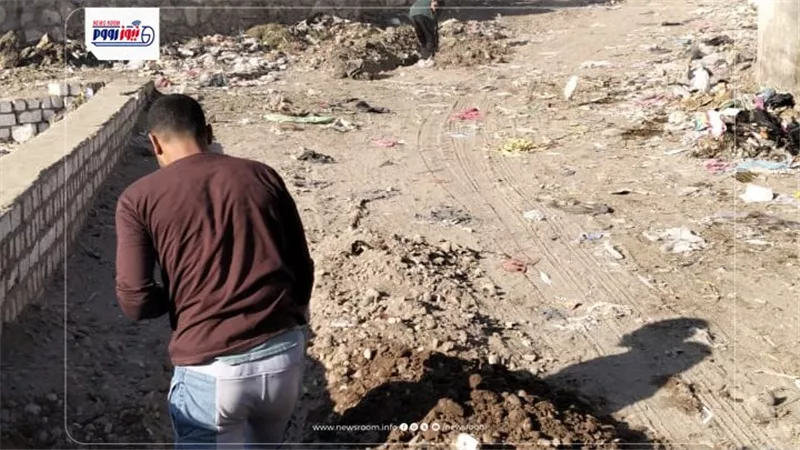 مياه الفيوم تستجيب فوراً لشكوى قرية منية الحيط بمركز إطسا 