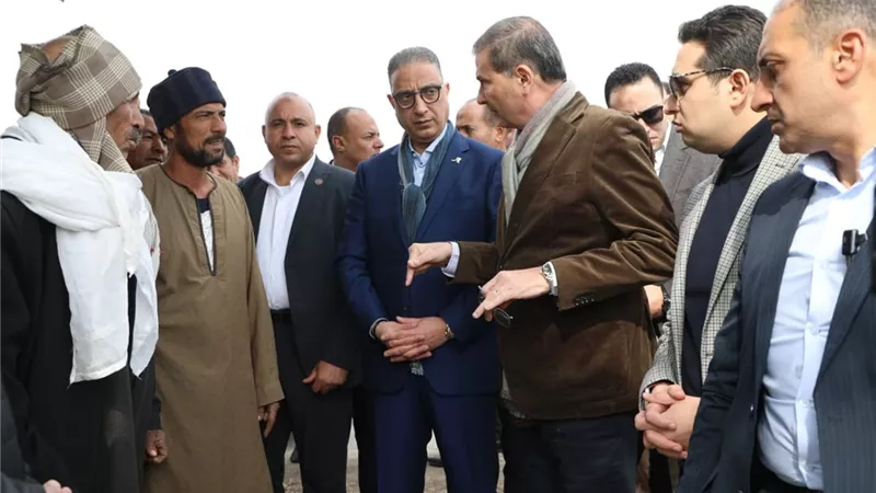 وزير الزراعة: نستهدف تحقيق الاكتفاء الذاتي من قمح الخبز المدعم