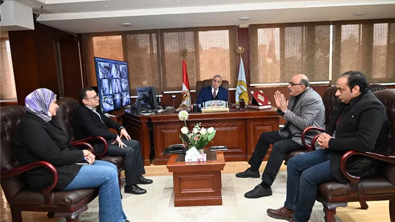 محافظ الغربية: “حياة كريمة” بزفتى على بُعد خطوات من الاكتمال الكامل