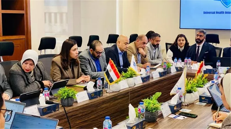 تنسيق مشترك بين الهيئة العامة للتأمين الشامل والهيئة العامة للرعاية الصحية 