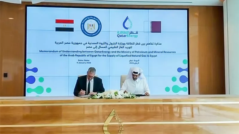 التعاون المصري-القطري في البترول والغاز…شراكة استراتيجية لتأمين إمدادات الطاقة