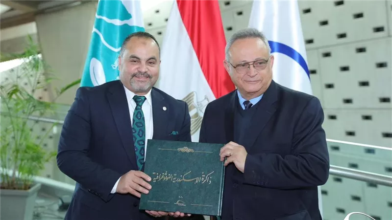بروتوكول تعاون بين مكتبة الإسكندرية ومؤسسة مصر الخير لدعم البحث العلمي