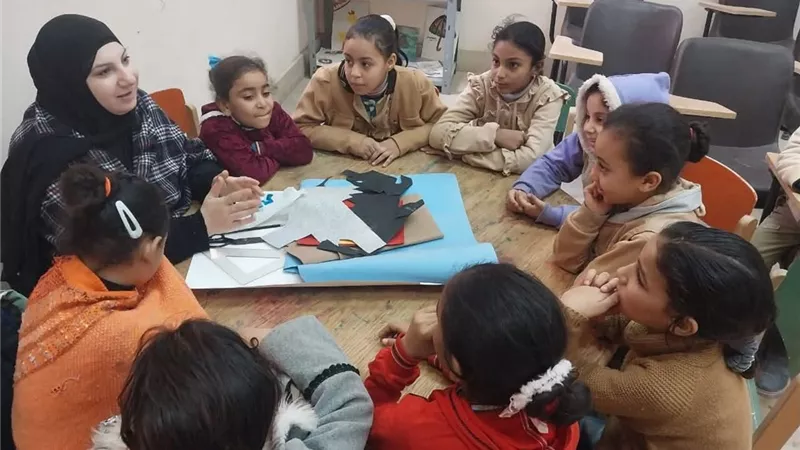 أنشطة وفعاليات مختلفة احتفالا بالعام الجديد بثقافة بنى سويف 