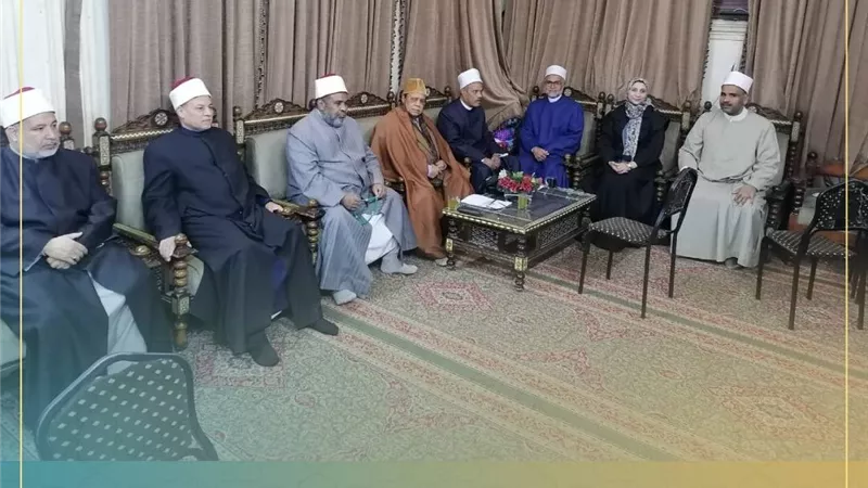 انطلاق اختبارات خطباء المكافأة  بمسجد سيدي عبد الرحيم القنائي