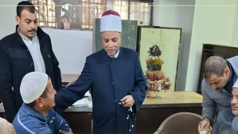 انطلاق اختبارات مسابقة خطباء المكافأة بالشرقية بحضور وكيل وزارة الأوقاف