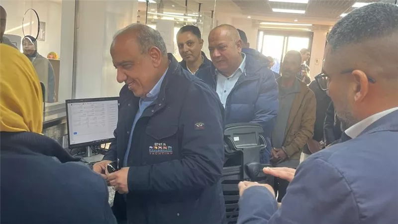 وزير الكهرباء يتفقد منشآت بورفؤاد ويتابع خطة التشغيل والسلامة