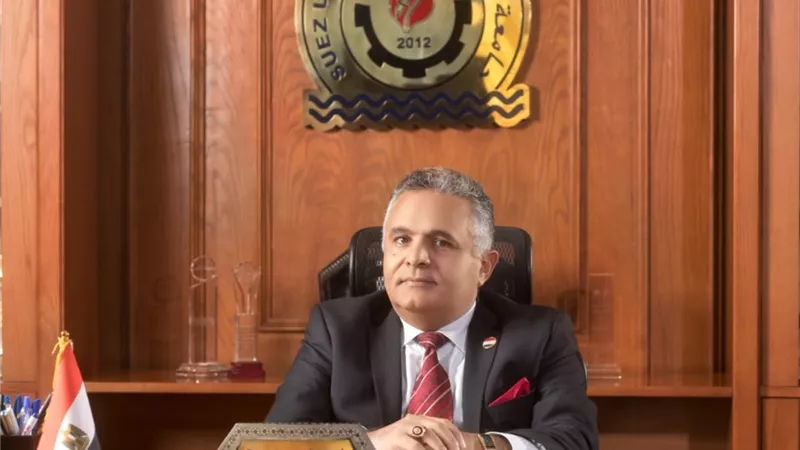 حوار| رئيس جامعة السويس: دخلنا تصنيف التايمز.. والبحث العلمي هو القلب النابض