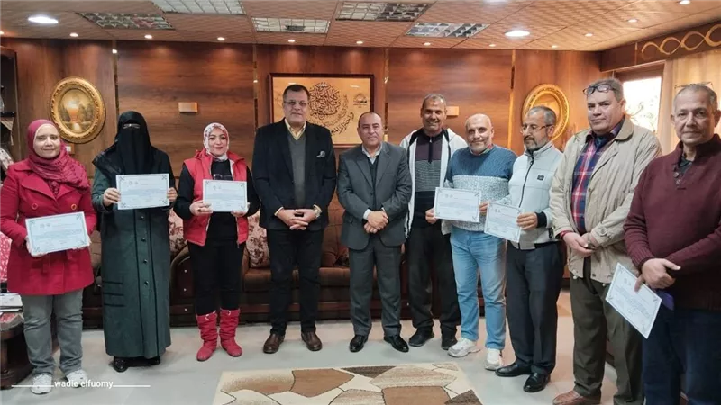 عمارة يكرم صناع المستقبل في التعليم الفني بدمياط اليوم بحضور قيادات المديرية