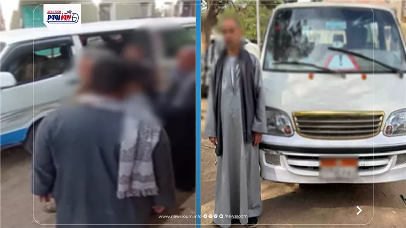 ضبط سائق تورط في توجيه ناخبين مقابل مبالغ بملوي في المنيا