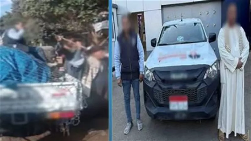 صوتك مقابل سلعة.. ضبط شخصين أثناء توزيع سلع غذائية على الناخبين بأسيوط