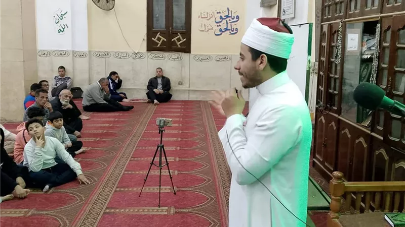 أوقاف القليوبية تواصل الدروس المنهجية لتعزيز كفاءة الأئمة بالمساجد